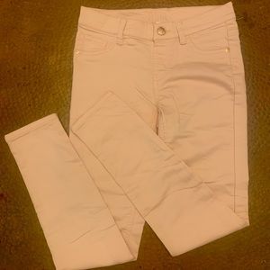 JUSTICE light pink jeans